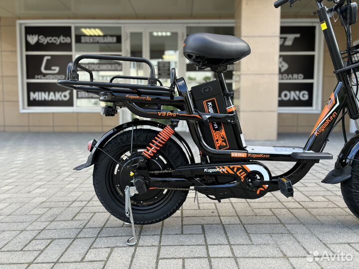 Электровелосипед Kugoo Kirin V3 Pro Plus