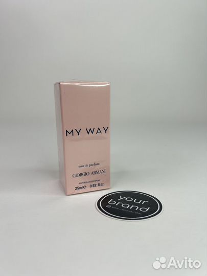 My Way Giorgio Armani 25 мл Духи/Парфюм/Тестер