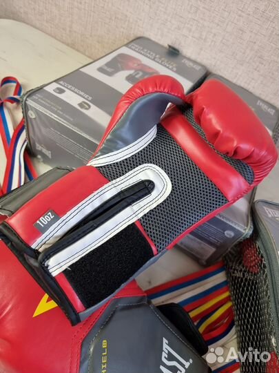 Перчатки Everlast Pro style elite (Новые)