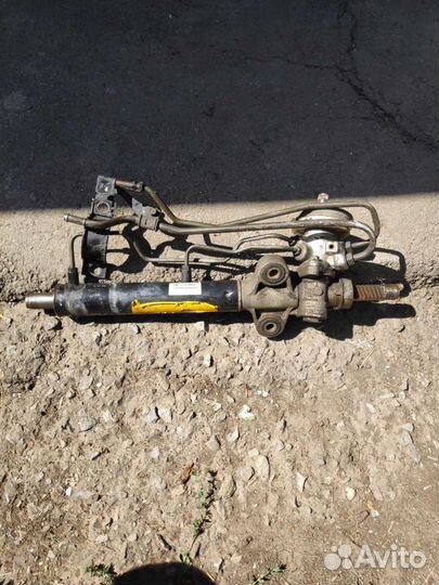 Рулевая рейка Hyundai accent/хëндай акцент Тагаз
