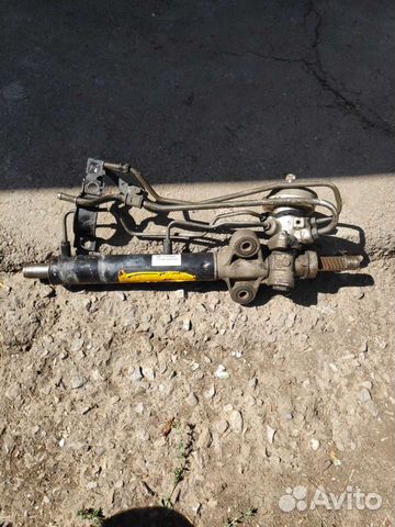 Рулевая рейка Hyundai accent/хëндай акцент Тагаз