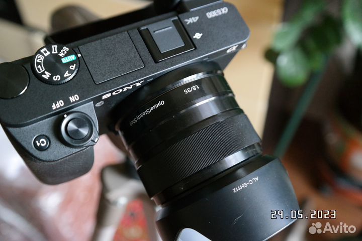 Sony a6300+Sony 35mm f/1.8 E