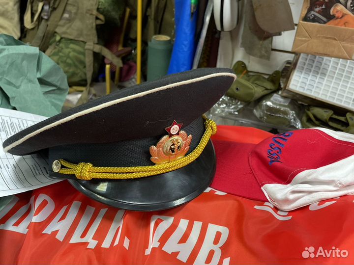 Бескозырка вмф СССР военно- морской фоот