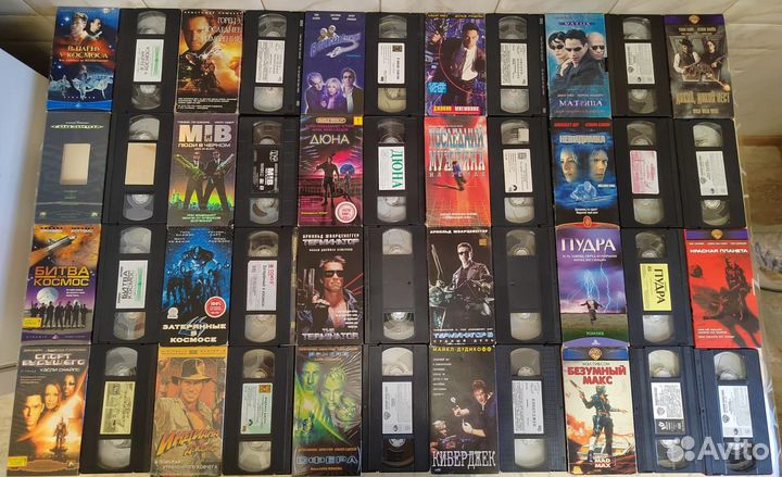 Терминатор / фантастика / видеокассета / VHS