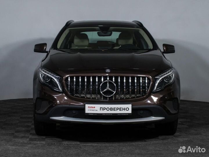 Mercedes-Benz GLA-класс 1.6 AMT, 2014, 89 243 км