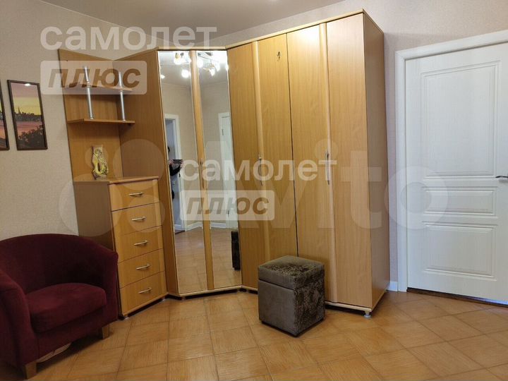 2-к. квартира, 61,2 м², 4/5 эт.