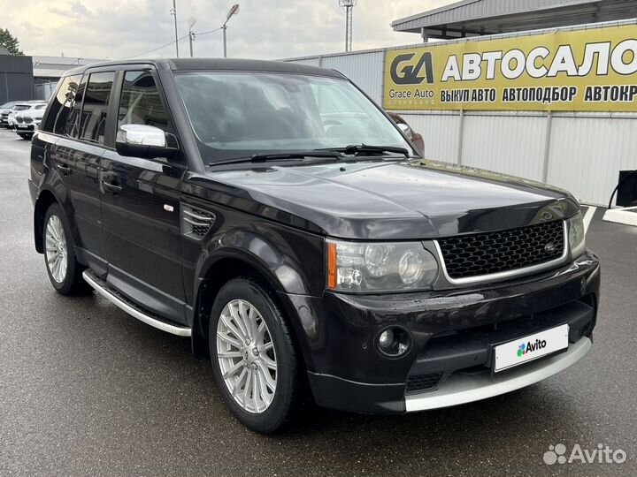 Land Rover Range Rover Sport 3.0 AT, 2011, 218 000 км