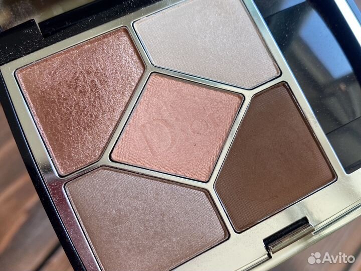 Тени dior 649 nude dress б/у