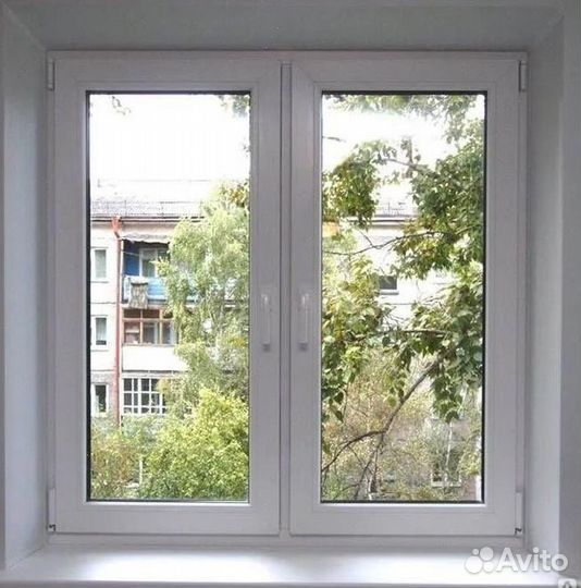 Окна с обшивкой