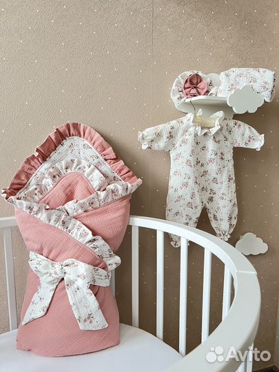 Конверт на выписку конверт-одеяло