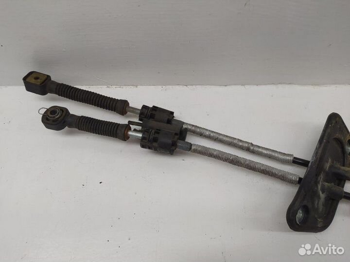 Б/У Кулиса 2 троса. 7H0711025H VAG