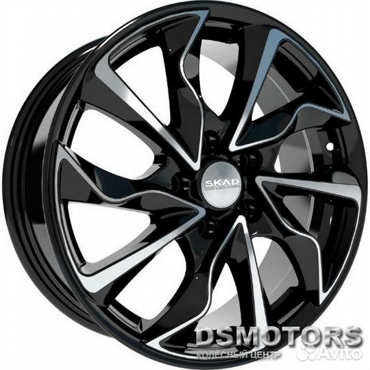 Диски Марсель 7.0/17 5x114.3 ET39 d60.1 алмаз