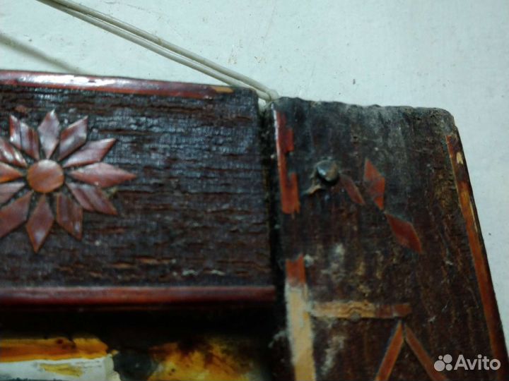 Зеркало СССР старинное. Винтаж