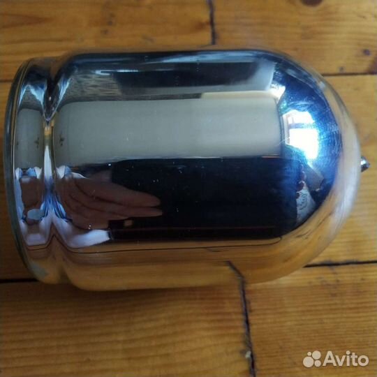 Чайник с чашкой маки, термос СССР колба