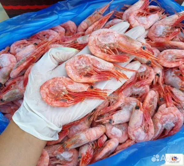 Фасовщик креветок Вахта (Бесплатное проживание)