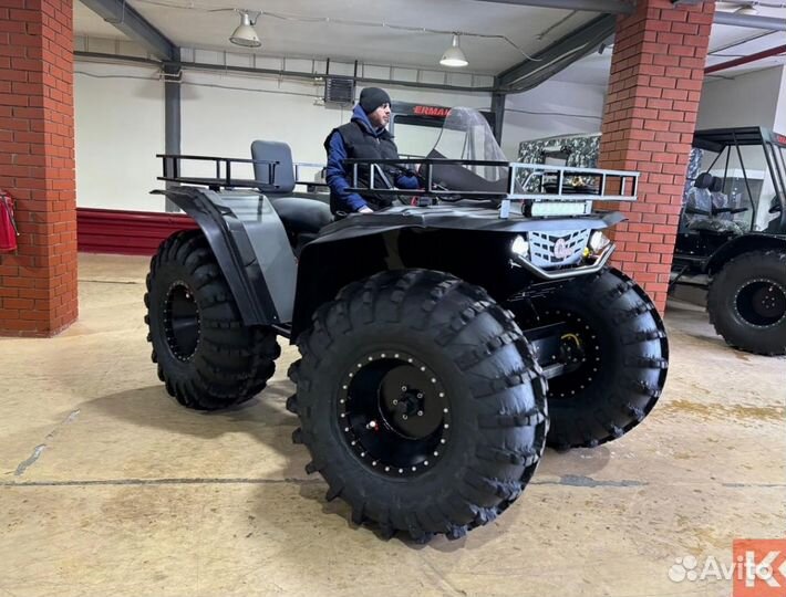 Квадроцикл Nord (Снегоход - Болотоход)