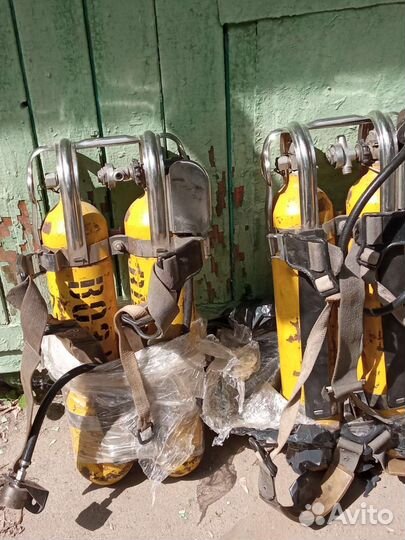 Акваланг асв 2 (комплект из 2х)