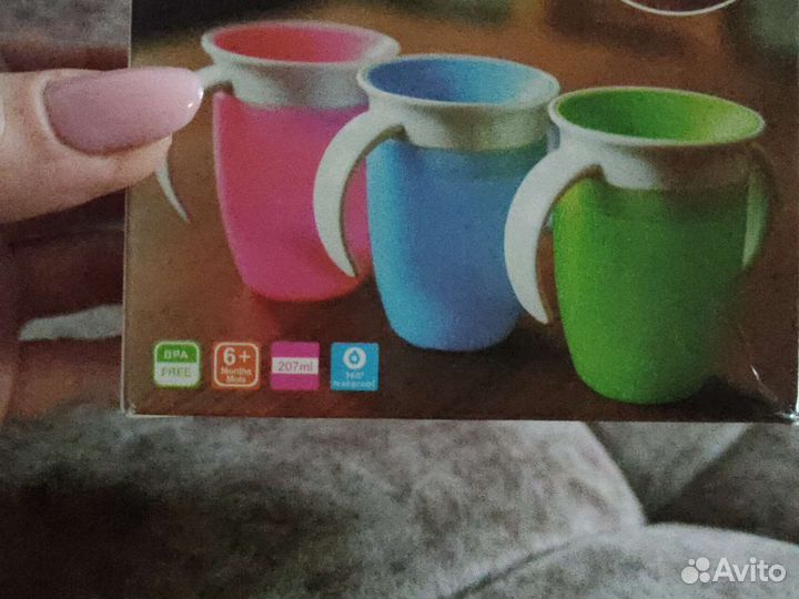 Поильник новый непроливайка