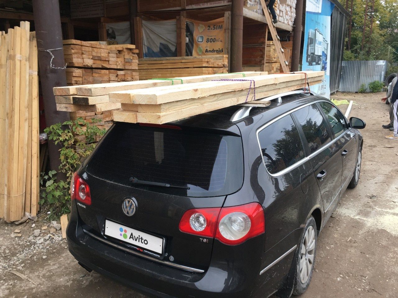 Volkswagen Passat: фото владельца