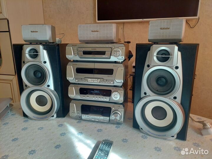 Музыкальный центр technics EH790