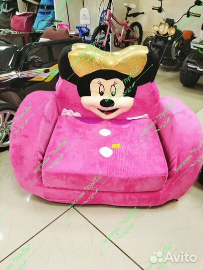 Детские кресла диванчик