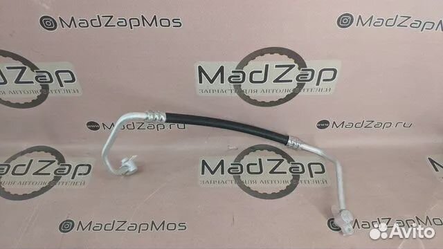 Трубка кондиционера короткая Solaris Rio 2010- 23