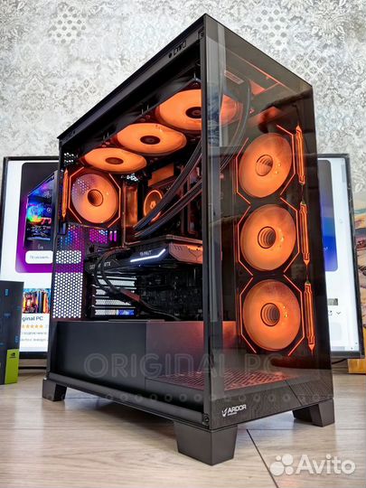 I7 14700, RTX 4070 Super, 8000Gb. Мощный, новый пк