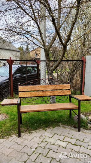 Садовые скамейки