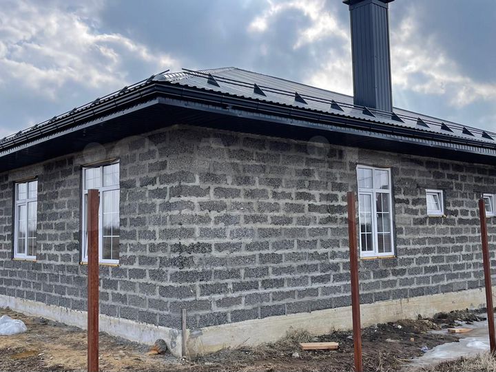 Дом 168,2 м² на участке 10 сот.