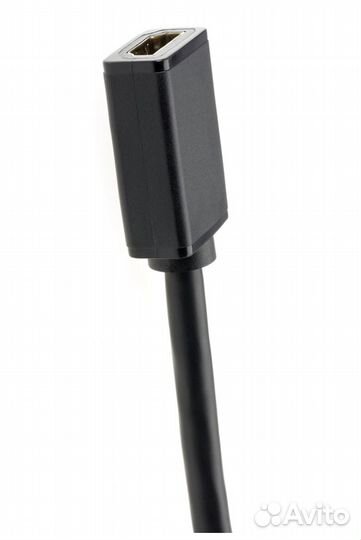 Кабель удлинитель hdmi (M/F) 4K 1.5 метра