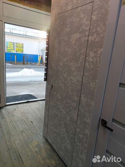 Скрытая дверь невидимка под отделку invisible