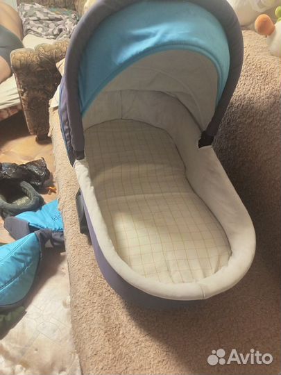 Коляска zippy 3 в 1