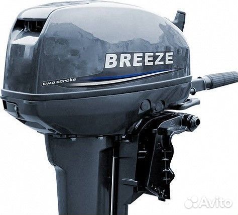 Лодочный мотор breeze-yamaha T 3.5