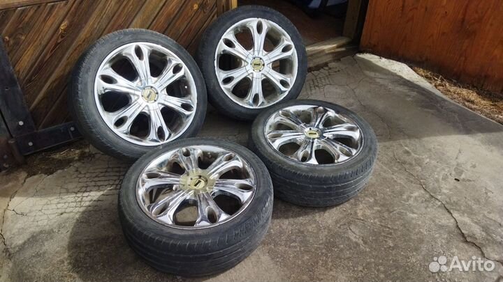 Литые диски r17 бу