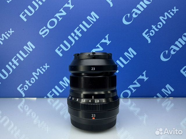 Fujifilm XF 23mm f/2R WR (sn:2924)