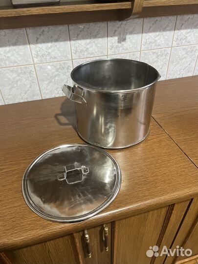 Кастрюля из нержавейки СССР