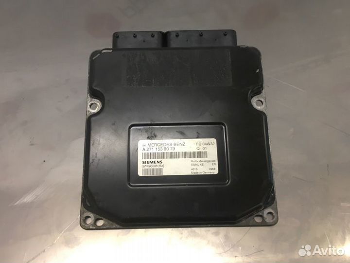 Блок управления двигателем Mercedes C-Class W203