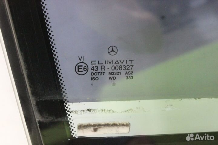 Стекло переднее правое Mercedes S-Class W140