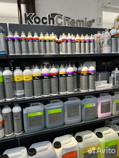 Химия для автомоек Koch-Chemie