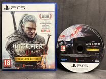 The Witcher 3 Wild Hunt PS5