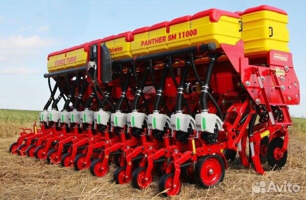 Сеялка Vence Tudo Panther SM-11000, 2023