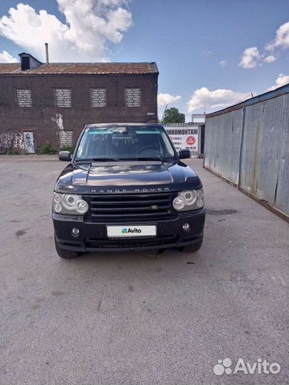 Land Rover Range Rover 4.2 AT, 2008, 320 000 км