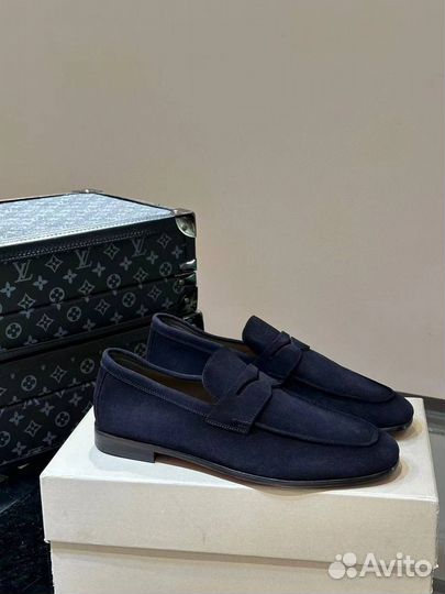 Лоферы Santoni