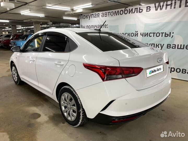 Hyundai Solaris 1.6 AT, 2022, 66 307 км