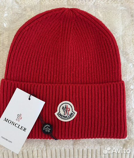 Новая шапка Monclear, унисекс