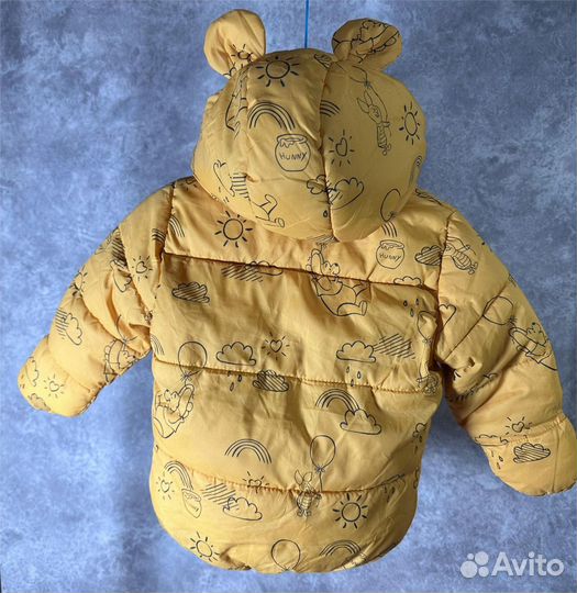 Демисезонная куртка детская