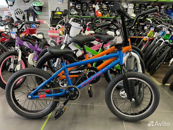 Велосипед forward zigzag 16