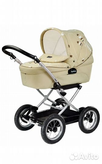 Коляска для новорождённого Peg Perego Young Beige