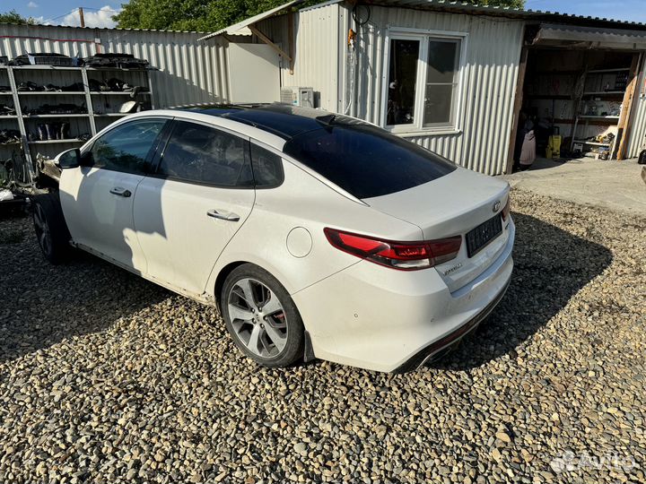 Разбор Kia optima 4 2018 G4KH 2.0 Турбо АКПП
