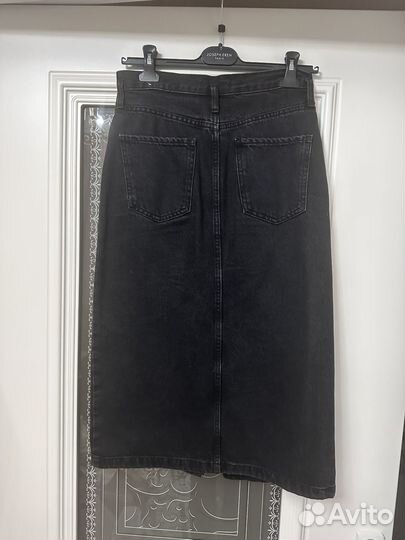 Джинсовая юбка Mango